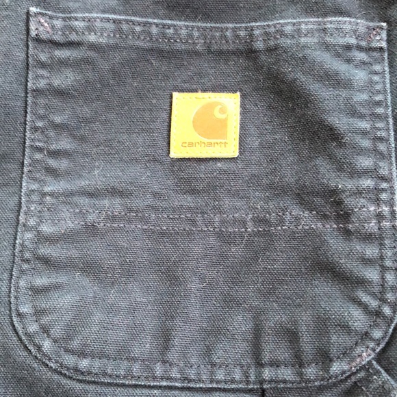 Carhartt loose original fit carpenter jeans. EUC! - Picture 2 of 4